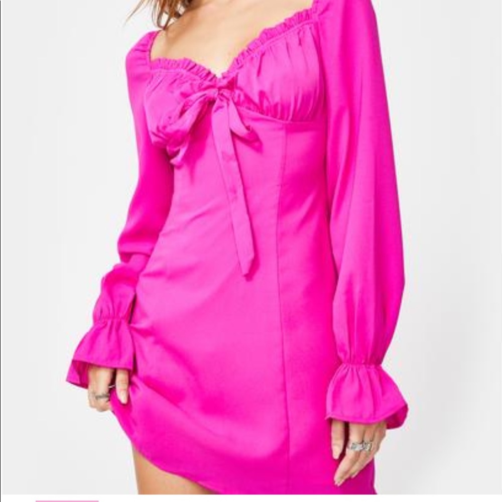 ONLY FLIRTING MINI DRESS